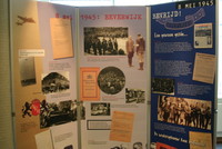 Highlight for Album: Tentoonstelling 60 jaar bevrijding april mei 2005